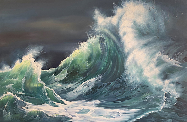 Ride the Storm by Michelle Caitens | Lethbridge Gallery